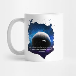 "Cosmic Kaleidoscope: A Universe Unleashed Mug